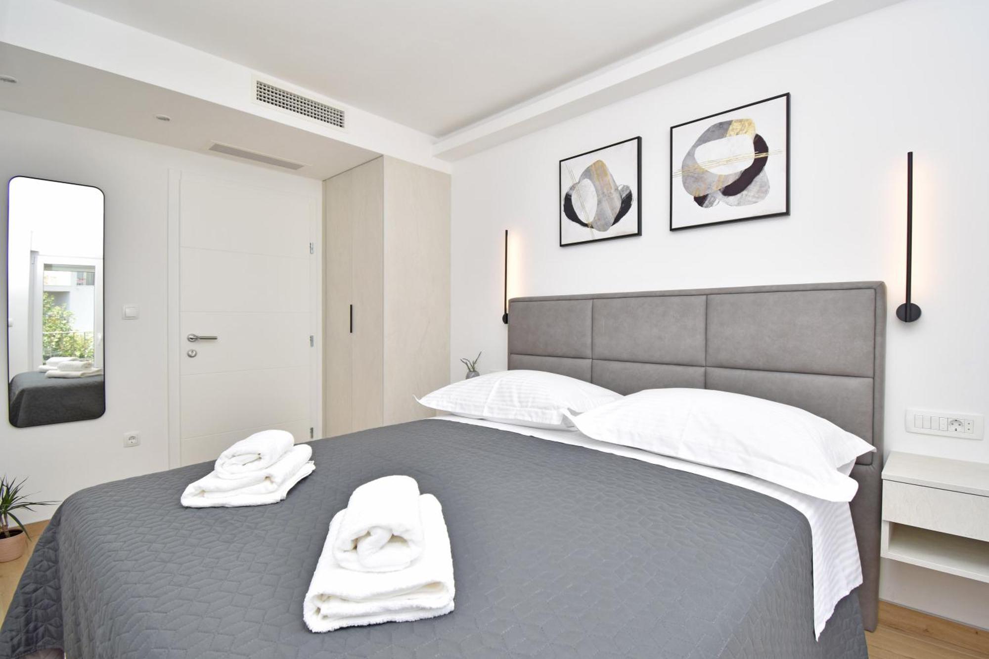 Luxury Apartments Luna 투체피 외부 사진