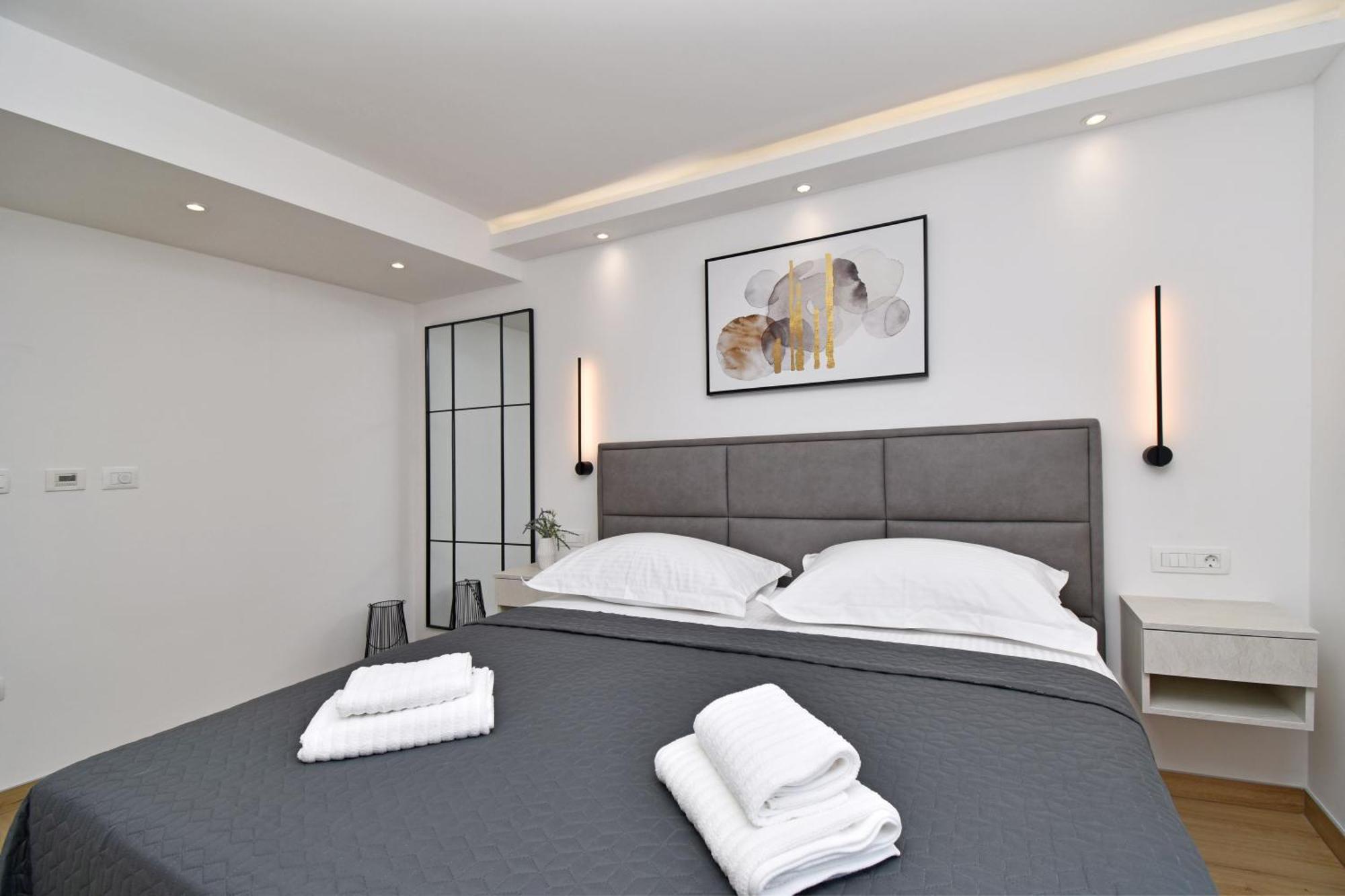 Luxury Apartments Luna 투체피 외부 사진