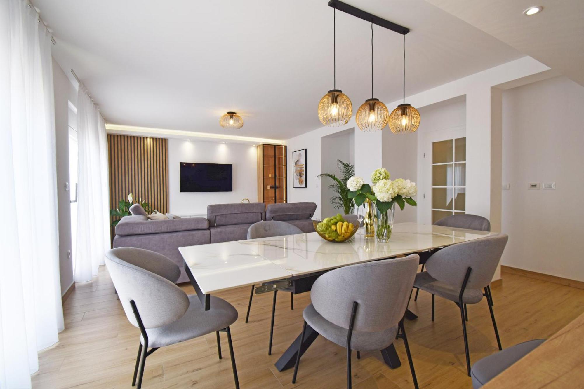 Luxury Apartments Luna 투체피 외부 사진