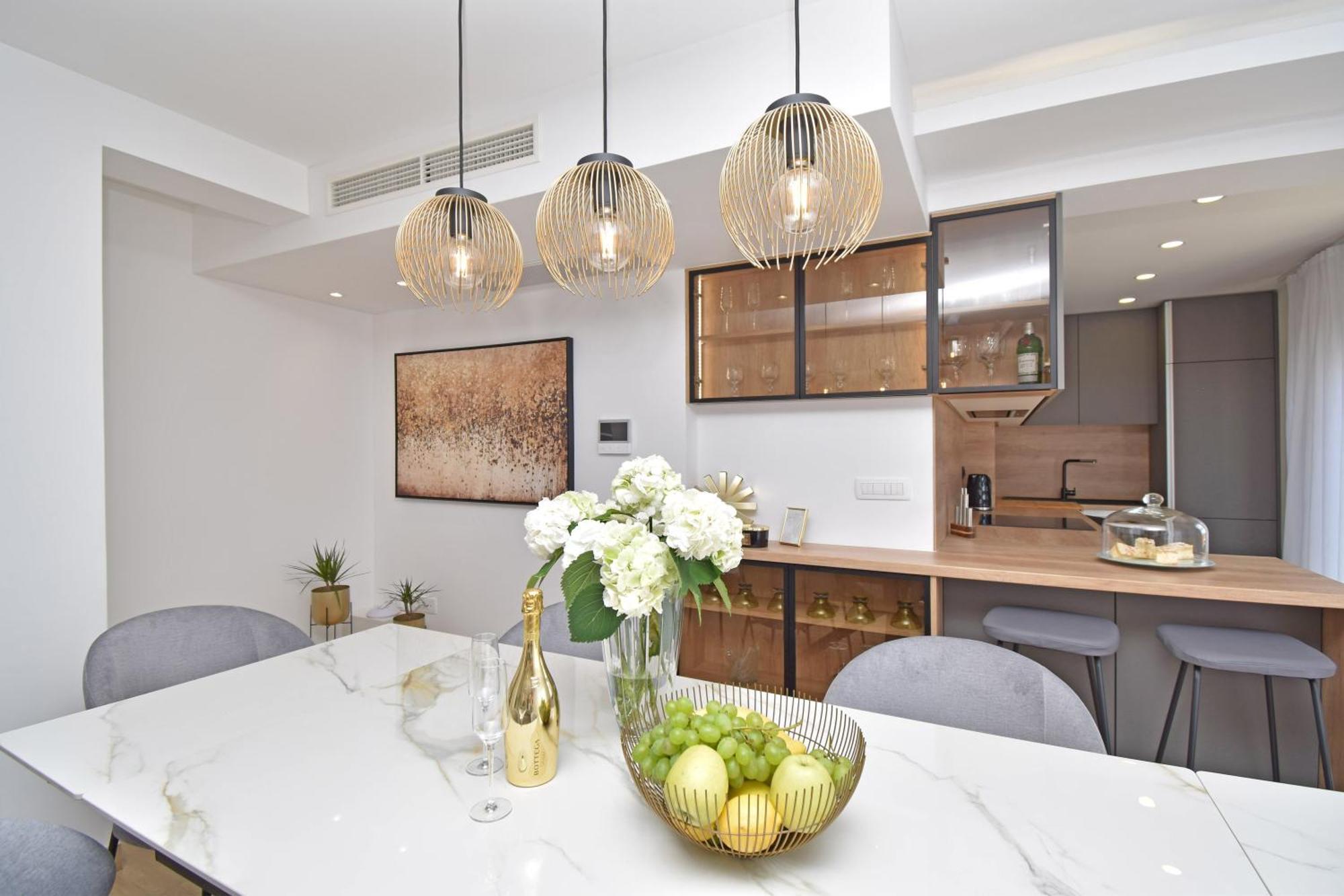 Luxury Apartments Luna 투체피 외부 사진