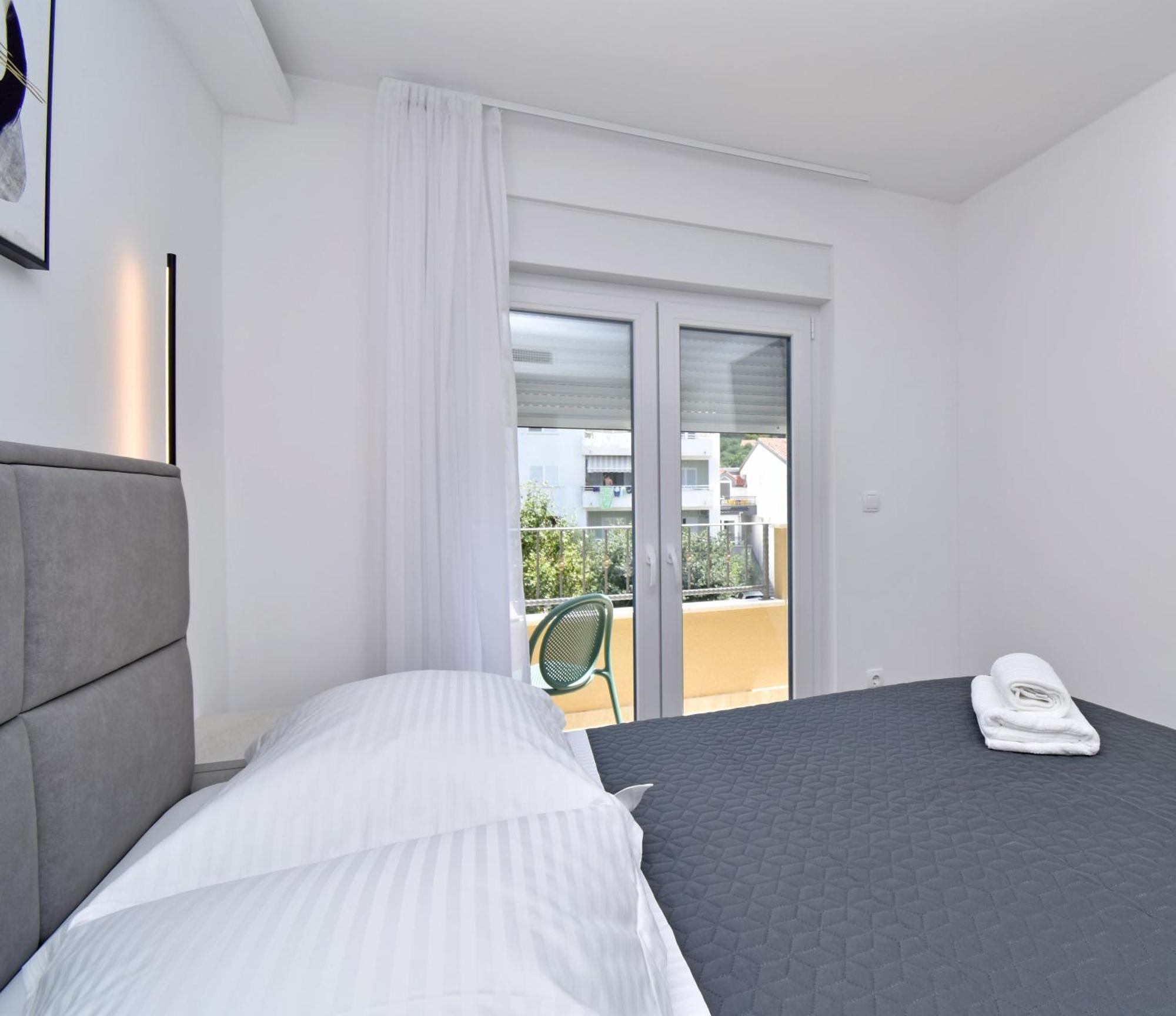 Luxury Apartments Luna 투체피 외부 사진