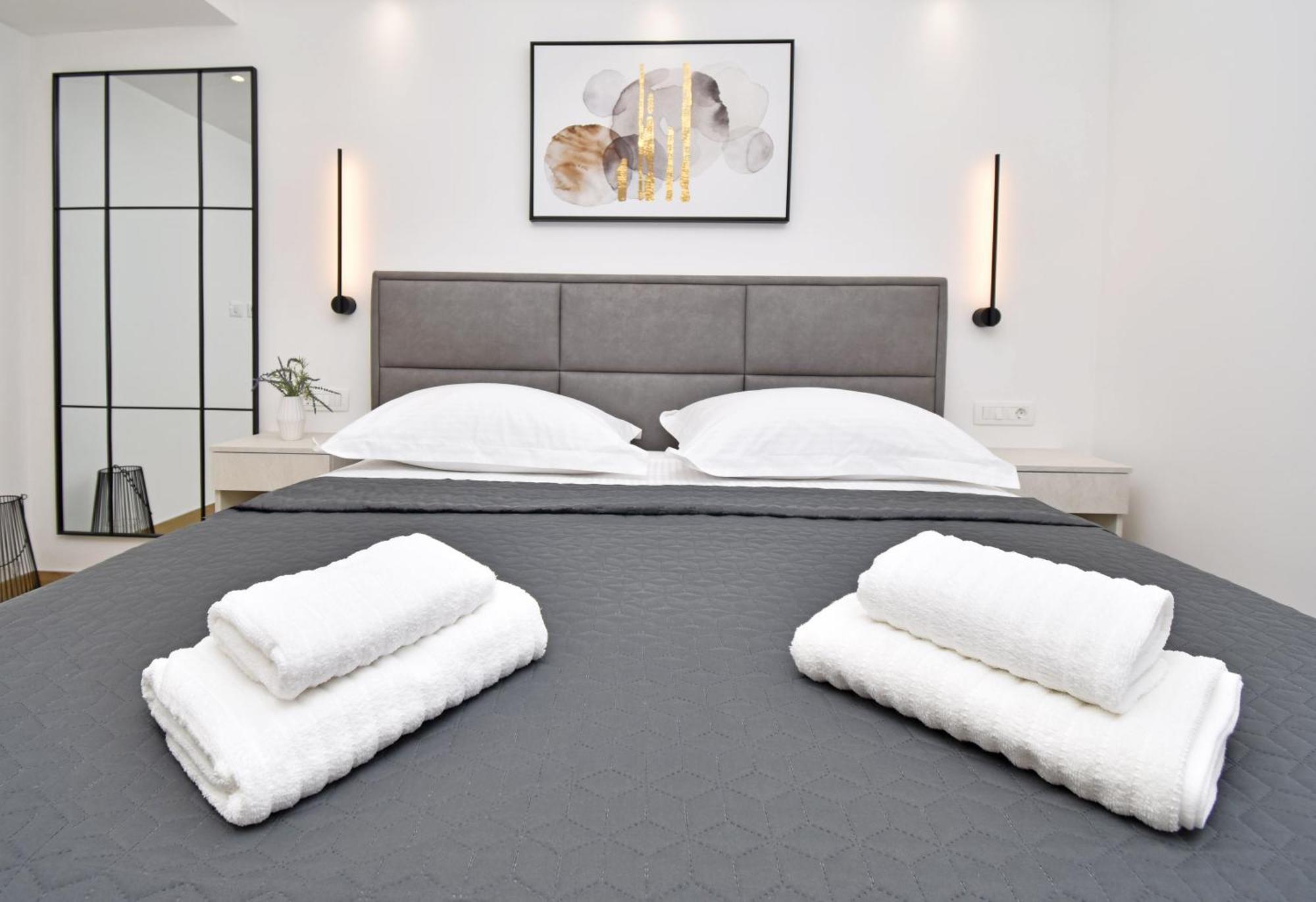 Luxury Apartments Luna 투체피 외부 사진
