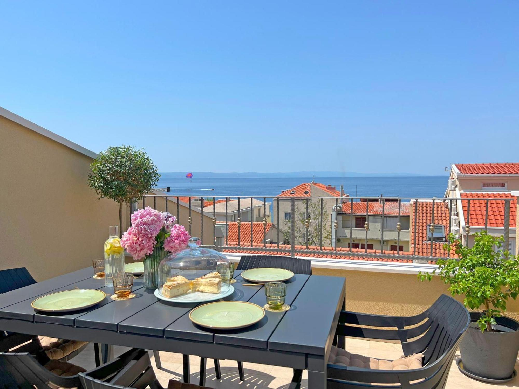 Luxury Apartments Luna 투체피 외부 사진