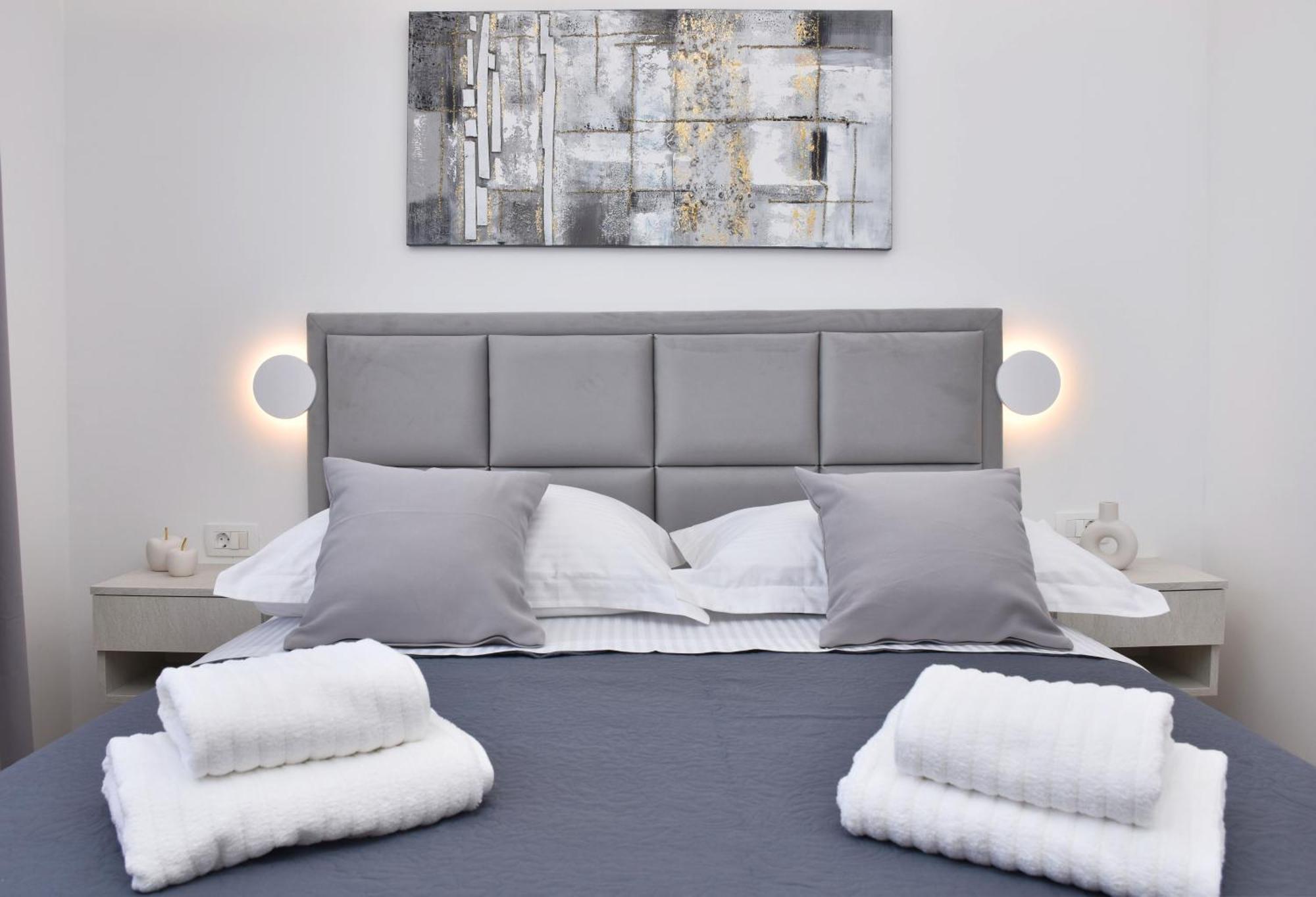 Luxury Apartments Luna 투체피 외부 사진