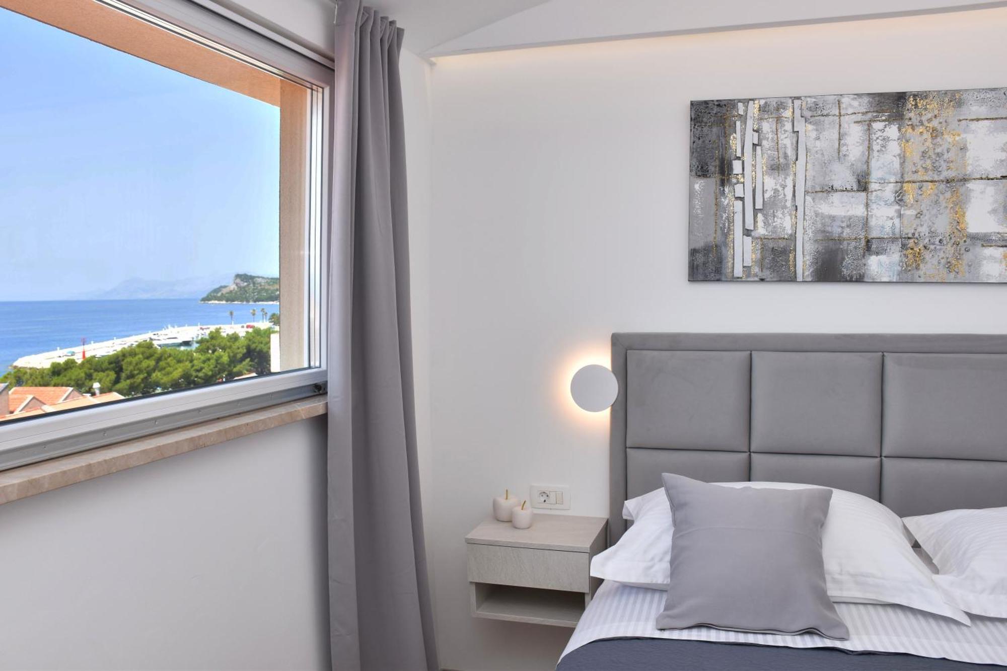 Luxury Apartments Luna 투체피 외부 사진