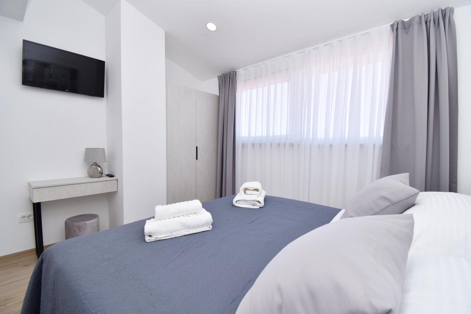 Luxury Apartments Luna 투체피 외부 사진