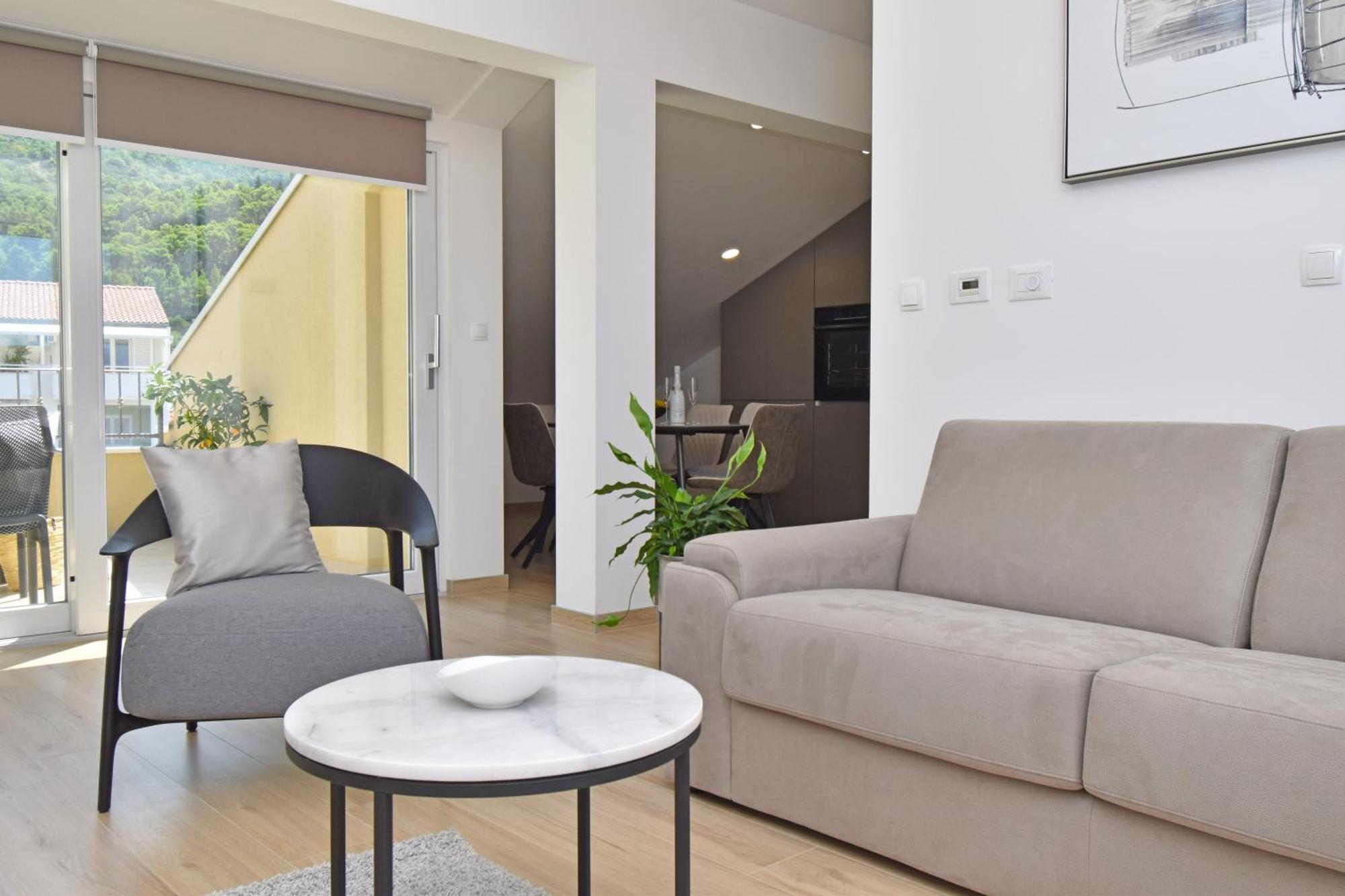 Luxury Apartments Luna 투체피 외부 사진