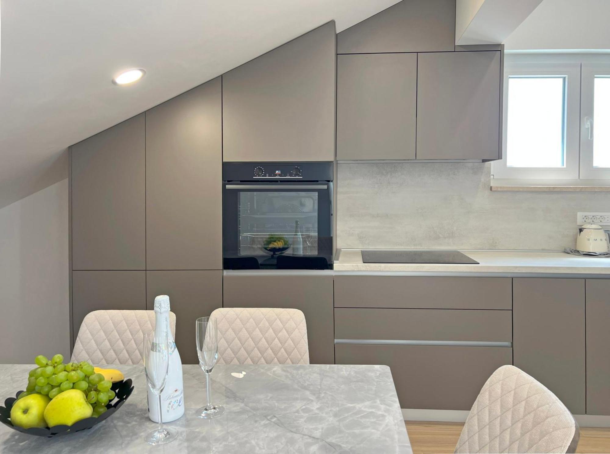 Luxury Apartments Luna 투체피 외부 사진